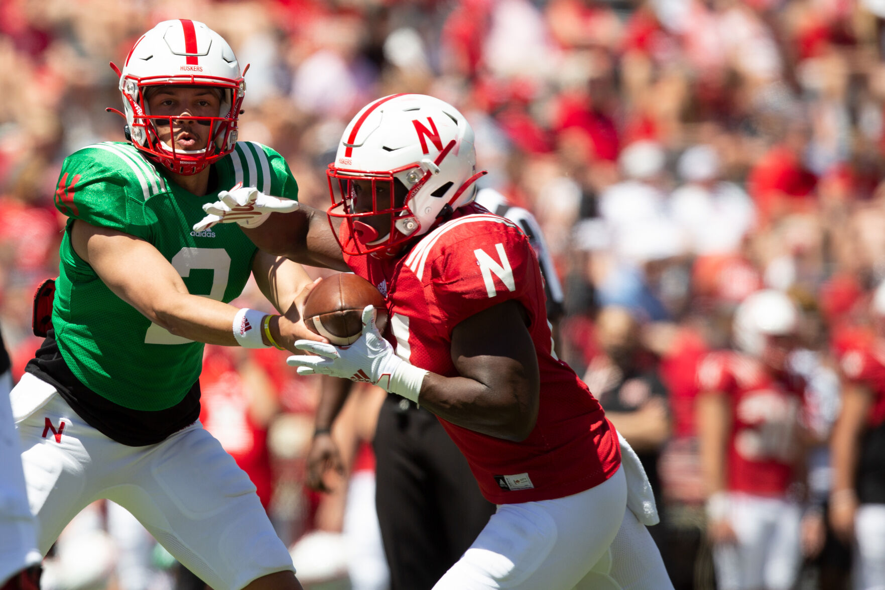 Nebraska Football Spring Game Photo No. 12